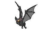 Fledermaus Rechts